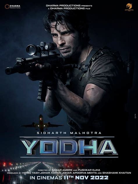 yodha 2024 ott release date